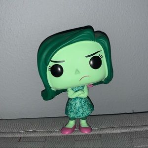 Pristine condition, funko pop. Inside out disgust.